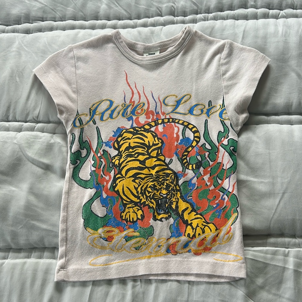 Urban outfitters baby tee